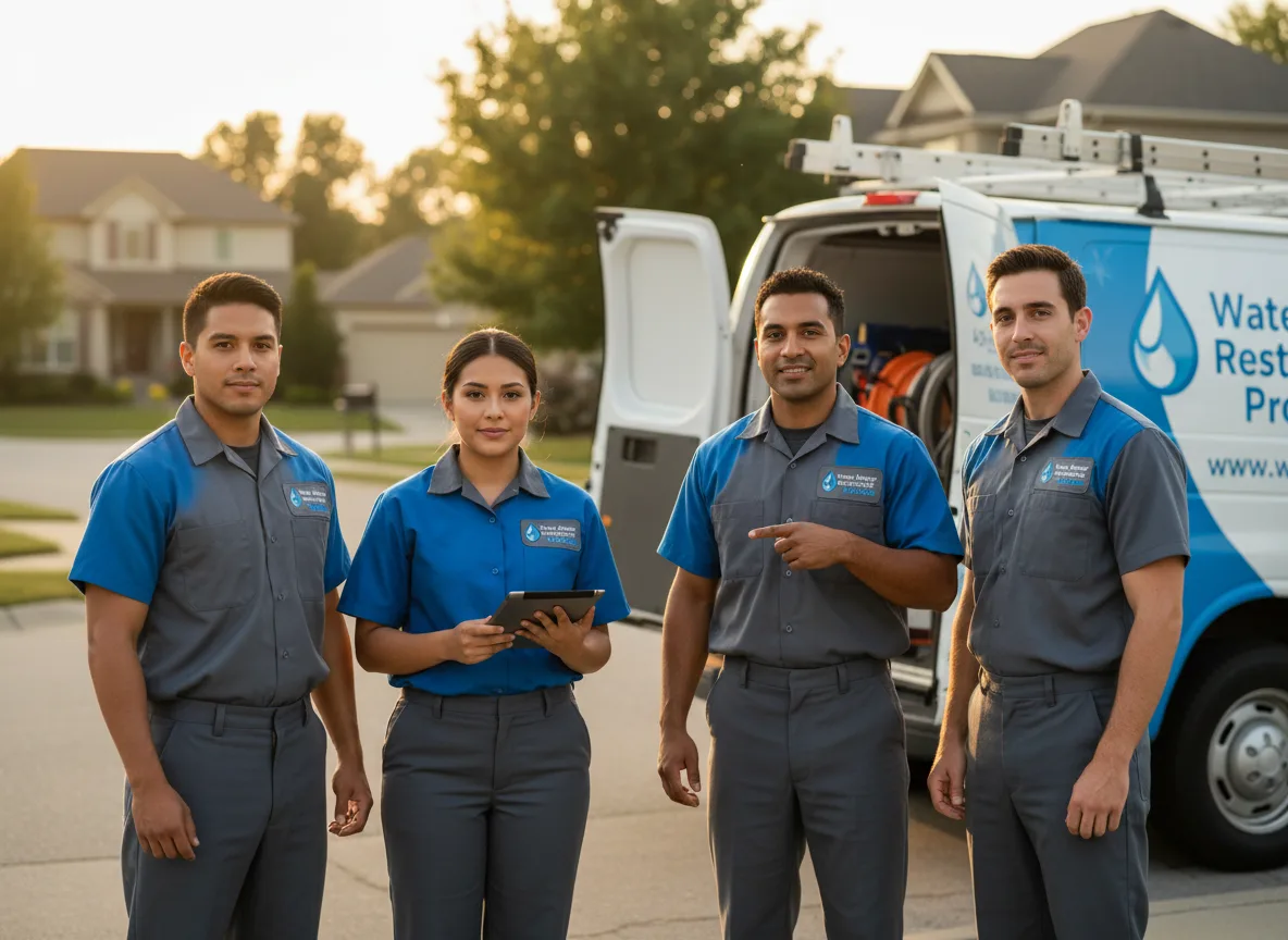 Flood Restoration company in Junction City, AR